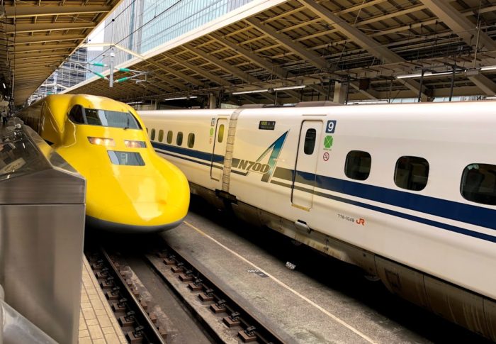 幸せの💛ドクターイエロー